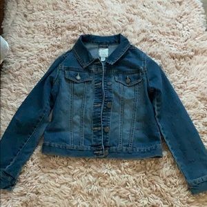 A denim jacket